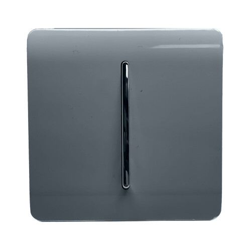 Trendi Switch Trendi Switch 10A Triple Pole Bathroom Fan Isolator Switchin Warm Grey