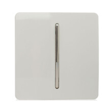 Trendi Switch 10A Triple Pole Bathroom Fan Isolator Switchin Ice White