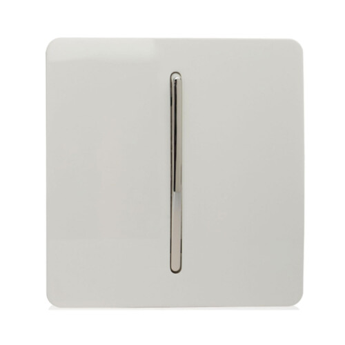 Trendi Switch Trendi Switch 10A Triple Pole Bathroom Fan Isolator Switchin Ice White