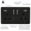 Trendi Switch Trendi Switch 2 Gang USB 3100mA Plug Socketin Matt Black 2