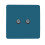 Trendi Switch Trendi Switch 2 Gang F-Type Satellite Television Socket in Ocean Blue 1