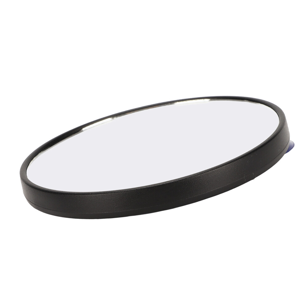 Black Hair Blackhead Removal Mirror 15X Magnified Round Makeup Mirror