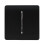Trendi Switch Trendi 10A Triple Pole Bathroom Fan Isolator Switch in Matt Black 1