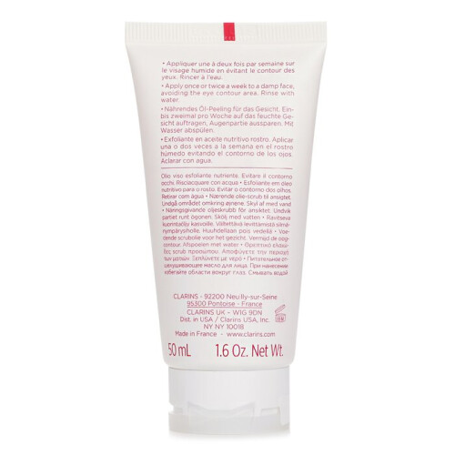 Clarins Esfoliante - SCRUB DE CONFORTO - 50 ml - Vegano - Pele seca 2