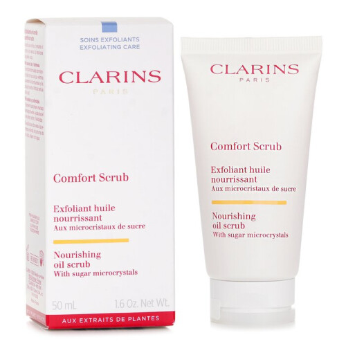 Clarins Esfoliante - SCRUB DE CONFORTO - 50 ml - Vegano - Pele seca 1