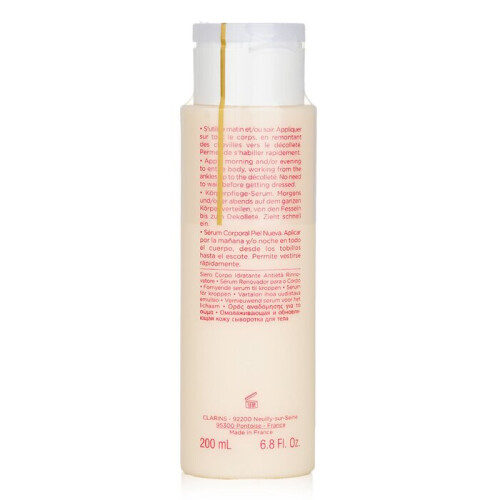 Clarins SÉRUM CORPS peau neuve 200 ml 2