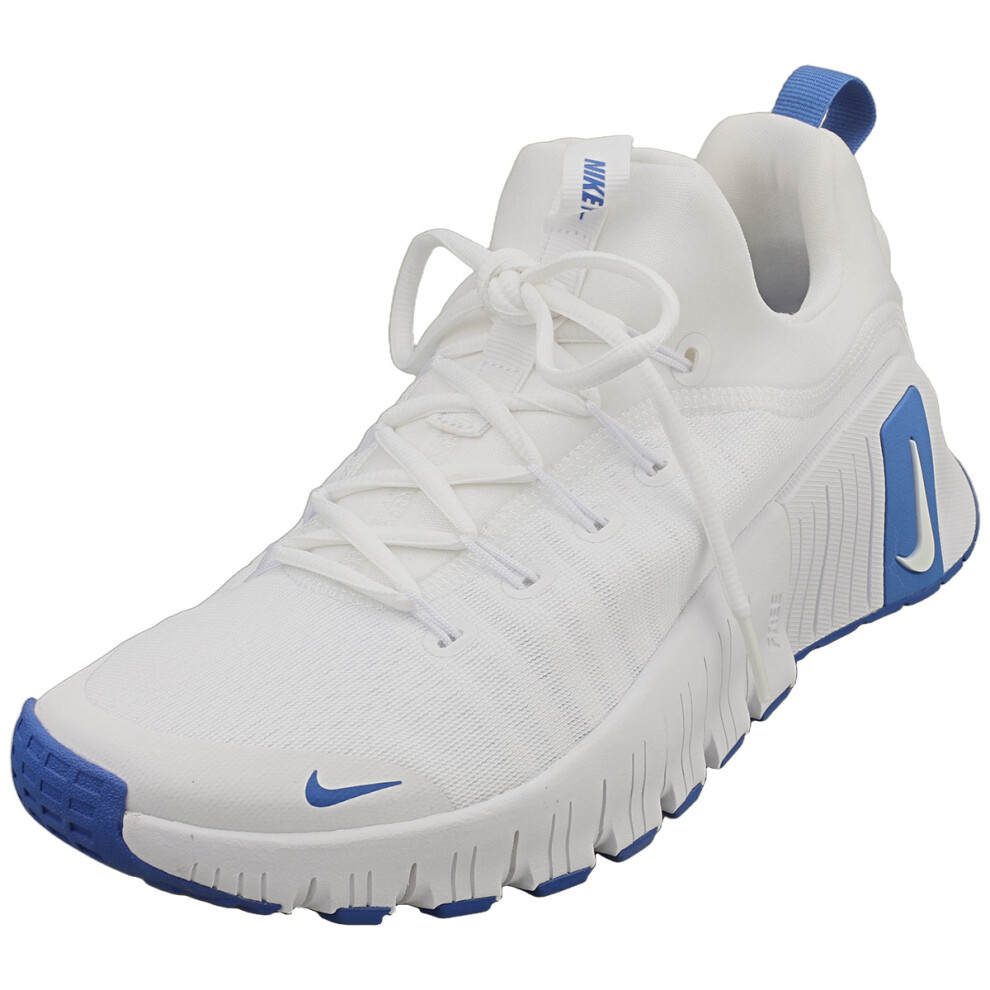 Nike Free Metcon 6 Mens Fashion Trainers in White Blue - 10.5 UK