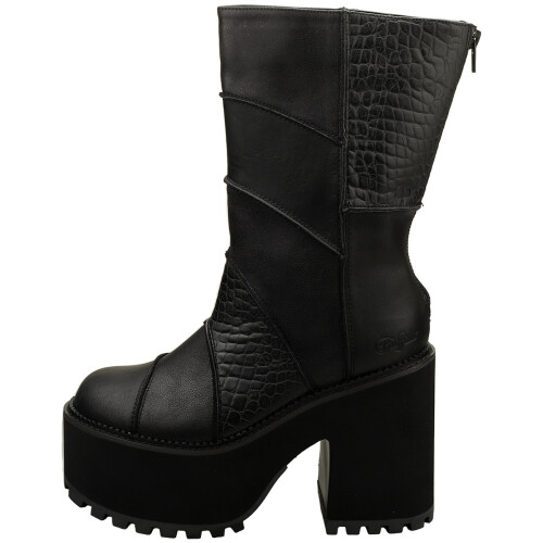 Buffalo (39) Buffalo Killash Patch Vegan Stiefeletten Schwarz Damen 2