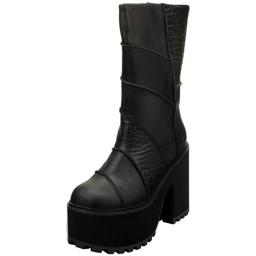 Buffalo (39) Buffalo Killash Patch Vegan Stiefeletten Schwarz Damen