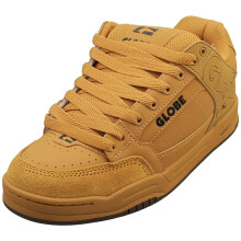(8.5) Globe Tilt Mens Skate Trainers in Honey