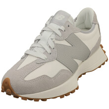 (38) New Balance Damen 327 Mode-Sneaker Grau Wei?