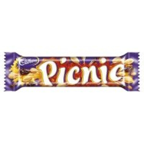 Cadbury Cadburys Picnic Chocolate Bar - 36 x 48.4g