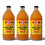 Bragg Apple Cider Vinegar 946ML x 3 Pack Saver Deal 1