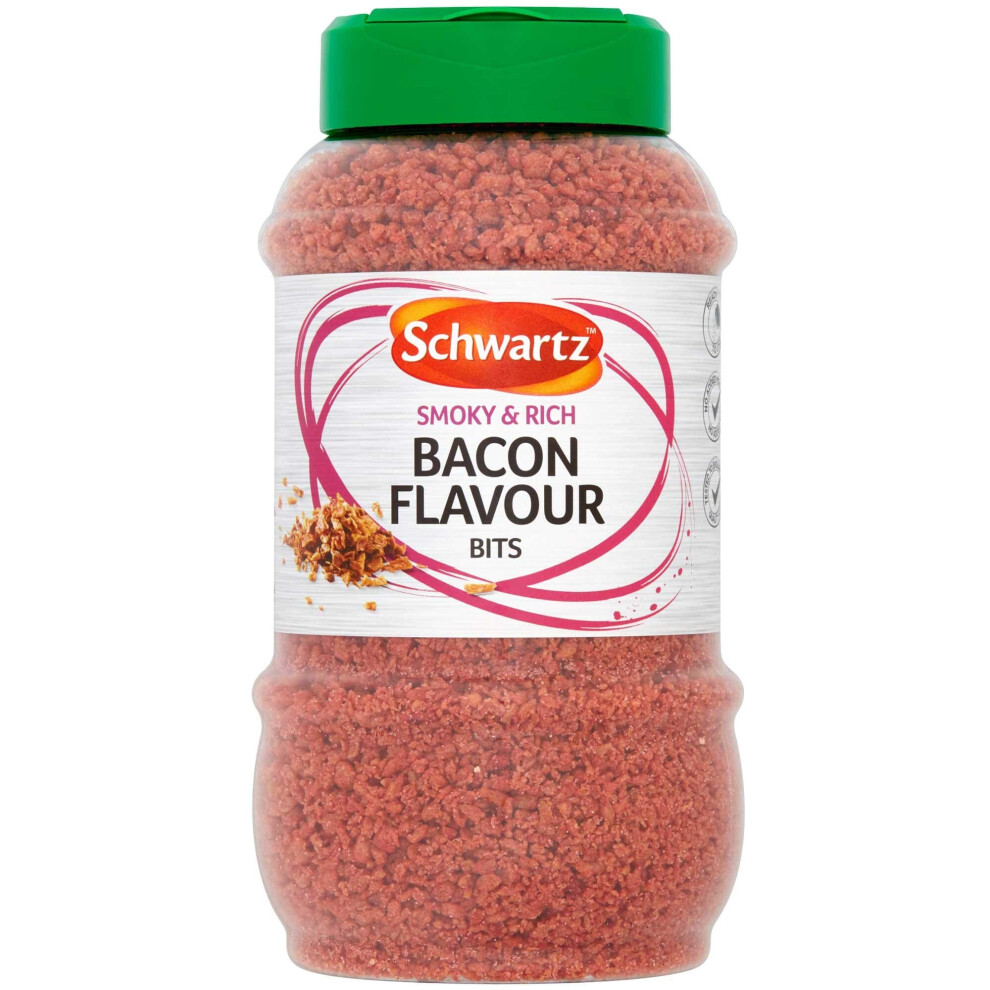 Schwartz Bacon Flavoured Bits 320G (Pack Of 6)