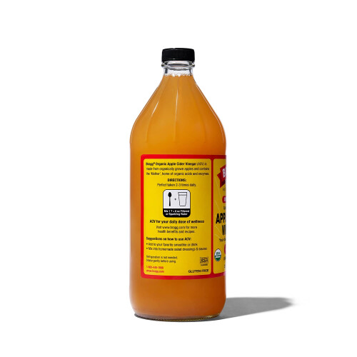 Bragg Apple Cider Vinegar 946ML x 3 Pack Saver Deal 2
