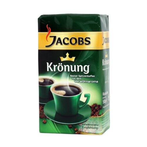 JACOBS Kr?nung Filter Coffee - 500g (Pack of 12)