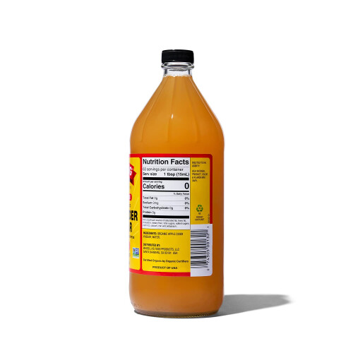 Bragg Apple Cider Vinegar 946ML x 3 Pack Saver Deal 1