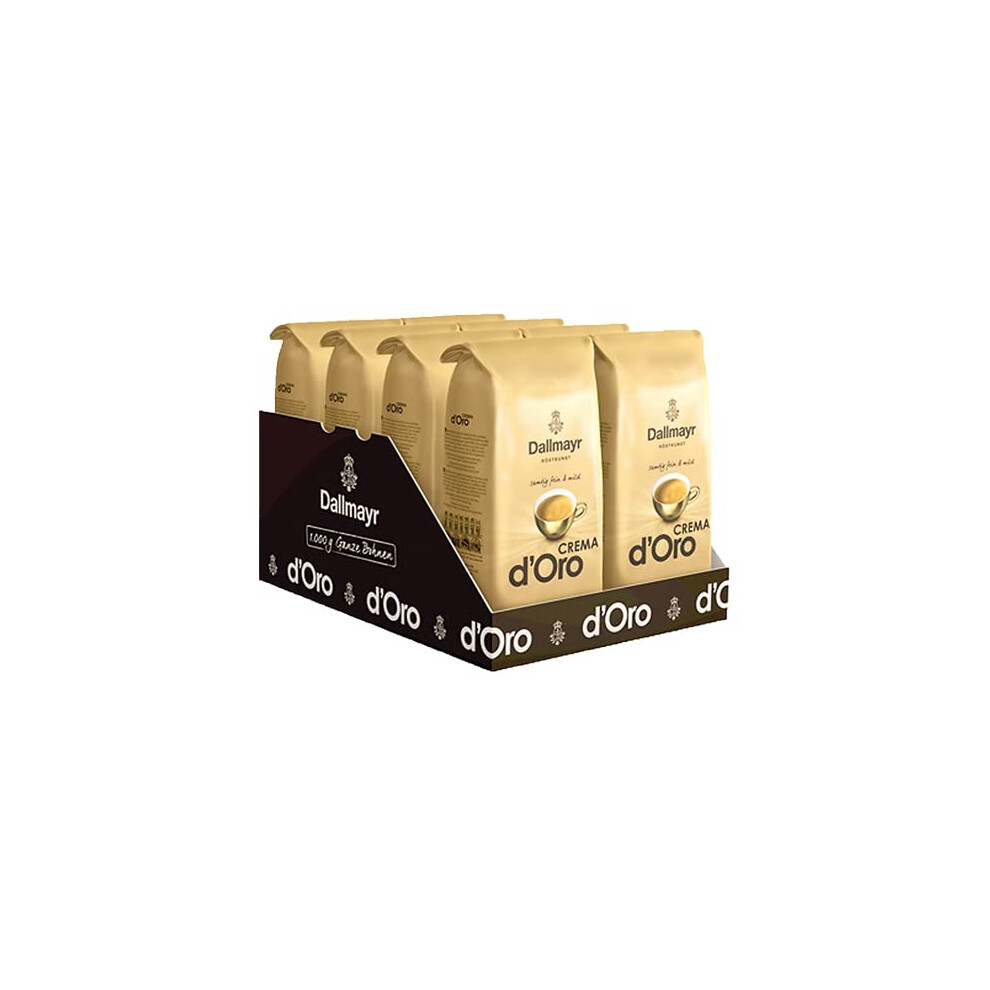 Dallmayr Crema D ?Oro Coffee Beans 8000G (8X1kg)