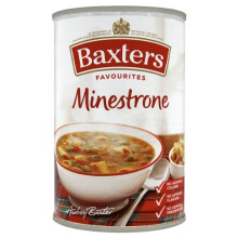 Baxters Favourites Minestrone Soup 400 g (Pack of 12)