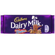 Cadbury Dairy Milk with Daim 120g (Box of 18)