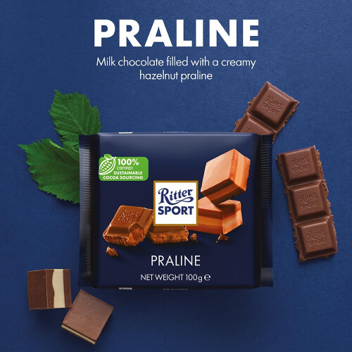 Ritter Sport Praline 100g (Pack of 13) 2