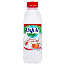 Volvic Touch of Fruit Strawberry 500ml (Pack of 24 x 500ml)