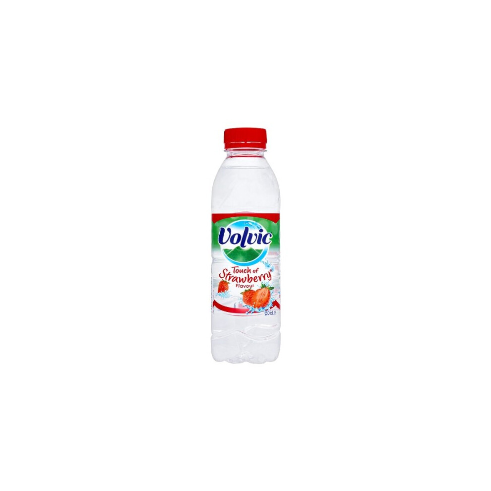 Volvic Touch Of Fruit Strawberry 500Ml (Pack Of 24 X 500Ml)