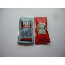 150 Individual HP Brown Sauce Sachets & 150 Heinz Tomato Sauce Individual Sachets
