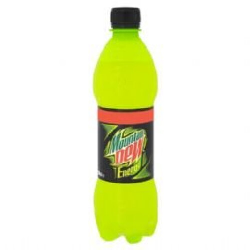 24 X MOUNTAIN DEW ENERGY 99P 500ml | 24 PACK BUNDLE