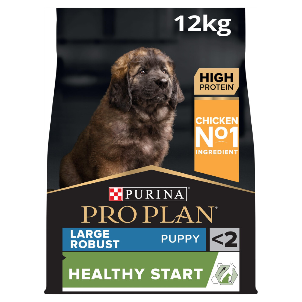 Pro Plan Pro Plan? Large Robust Puppy Healthy Start Dry Dog Food With Chicken 12Kg