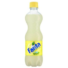 Fanta Lemon Bottle - 500Ml - Pack of 24