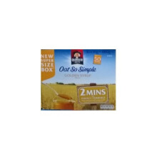 Quaker Oats Oat So Simple Golden Syrup Flavour - 200 sachets