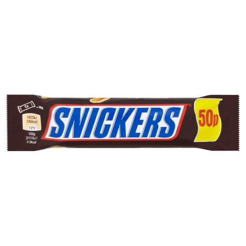 snickers (48 Pack) Snickers Standard - 48g