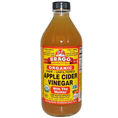 Bragg | Apple Cider Vinegar w/Mother | 9 x 473ml