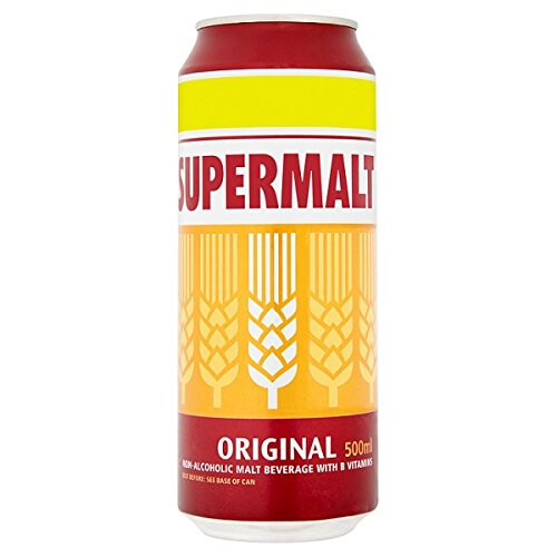 ( 24 Pack ) Supermalt Original 500ml