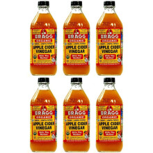 Braggs Apple Cider Vinegar x 6 (Pack of 6)