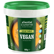 Essential Cuisine Vegan Vegetable Stock Mix - 2x800g