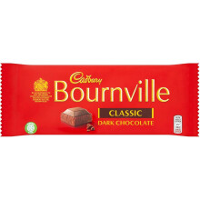 Cadbury Classic Bournville Dark Chocolate Bars - 18x180g