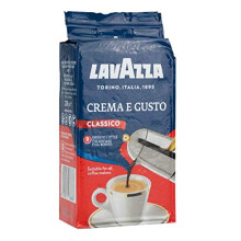 Pack 20x ? Lavazza Crema e Gusto Classic Italian Ground Coffee Espresso 250g