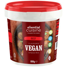 Essential Cuisine Vegan Beef Flavour Stock Mix - 2x800g