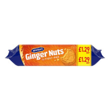 McVitie's Ginger Nut Biscuits 250g x Case of 12