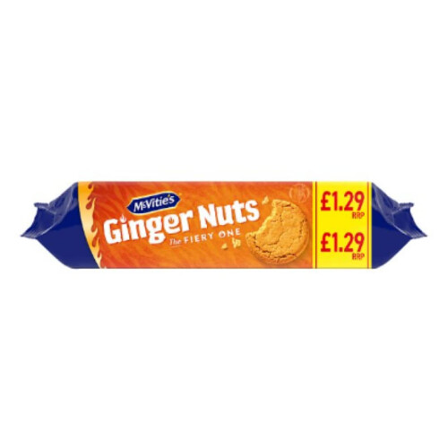 McVitie's Ginger Nut Biscuits 250g x Case of 12
