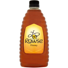 Rowse Squeezy Clear Honey - 4x1.36kg