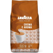 LAVAZZA Coffee Crema E Aroma 14 x 1000 g (14 kg) Premium Coffee Italia, Creamy and Aromatic