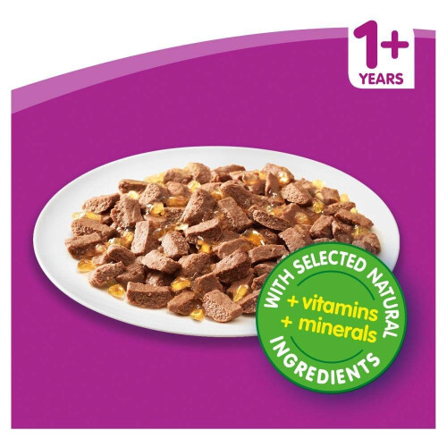 Whiskas Whiskas Poultry Selection in Jelly, 80 x 100g 1