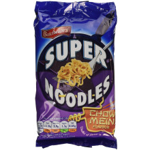 Batchelors Super Noodles Chinese Chow Mein Flavour 100 g (Pack of 16)