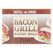 Royal Dane Bacon Grill Bacon Roll 12 x 250g