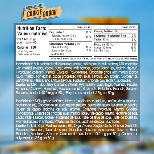 Grenade GRENADE CARB KILLA BAR Cookie Dough 12x60gm 1