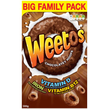 Weetos Cereal - 8x500g