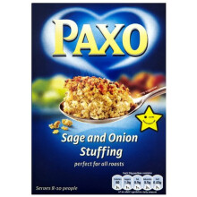 Paxo Sage and Onion Stuffing 170 g (Pack of 16)